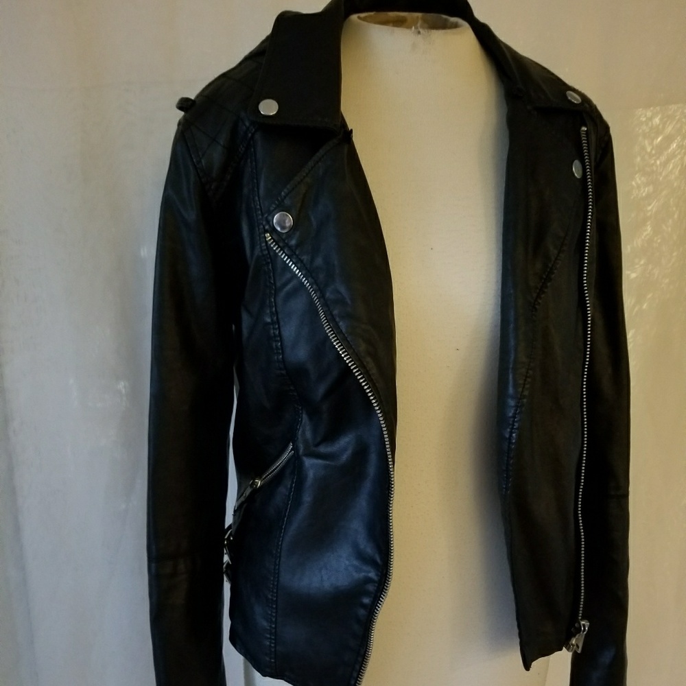 Leather jacket